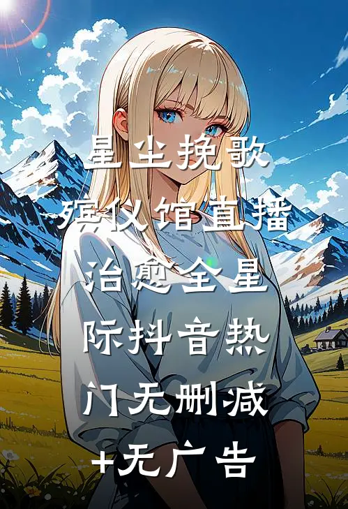 星尘挽歌，殡仪馆直播治愈全星际抖音热门无删减+无广告
