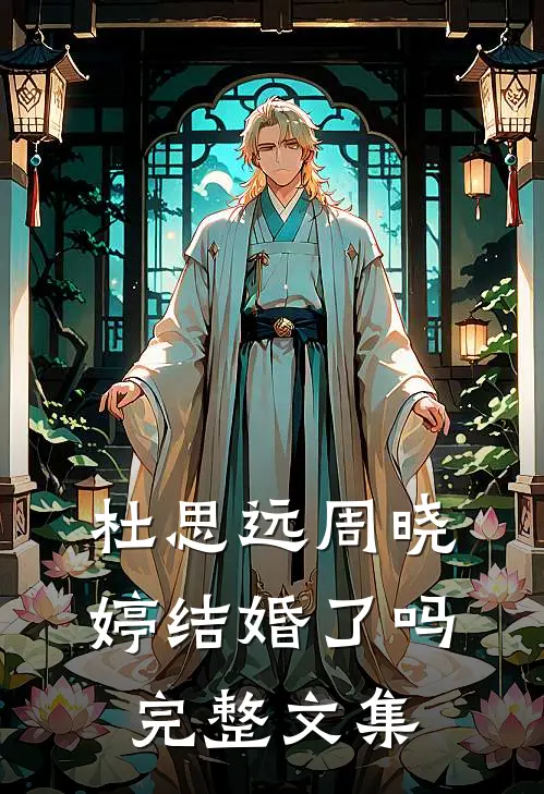 杜思远周晓婷结婚了吗完整文集