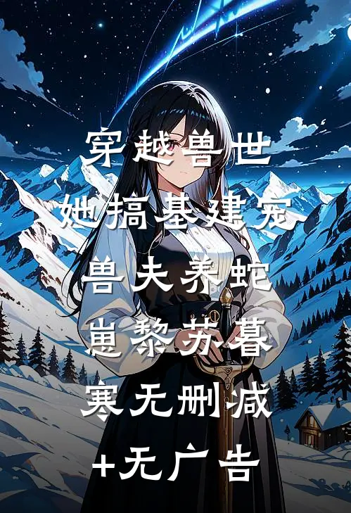 穿越兽世，她搞基建宠兽夫养蛇崽黎苏暮寒无删减+无广告