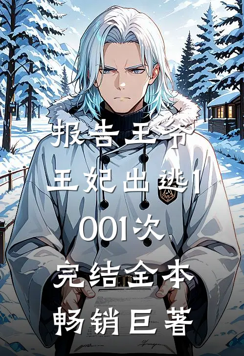 报告王爷,王妃出逃1001次完结全本畅销巨著