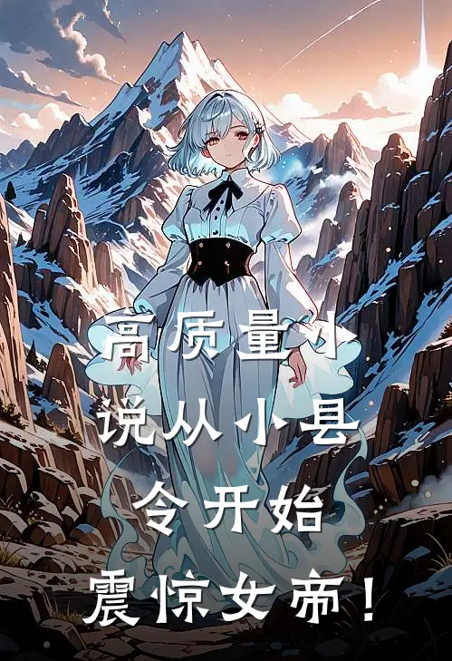 高质量小说从小县令开始，震惊女帝！