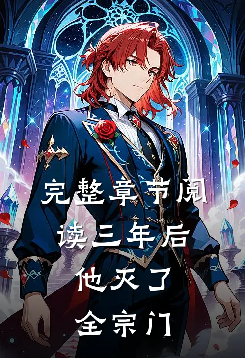 完整章节阅读三年后，他灭了全宗门