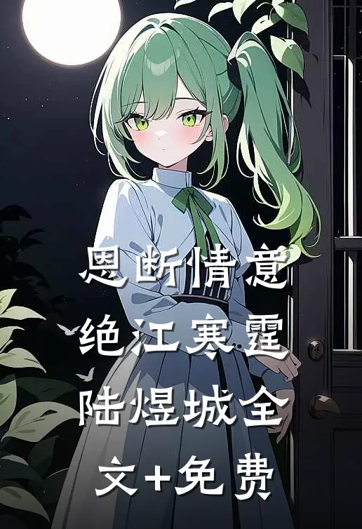 恩断情意绝江寒霆陆煜城全文+免费