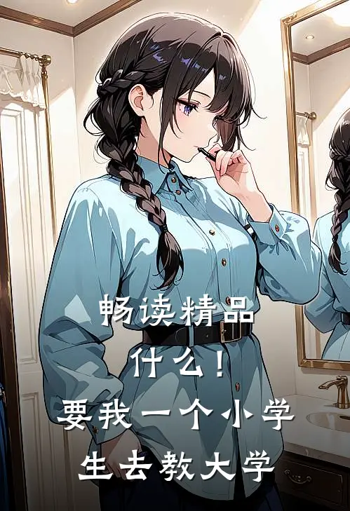 畅读精品什么！要我一个小学生去教大学