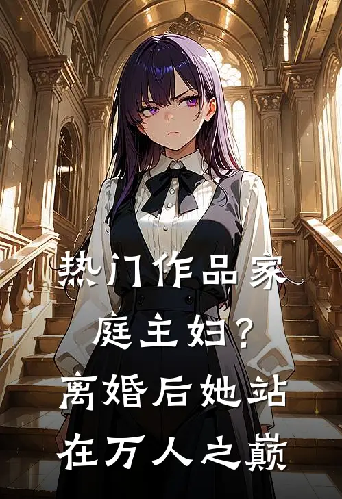 热门作品家庭主妇？离婚后她站在万人之巅
