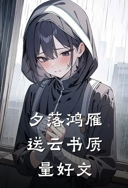 夕落鸿雁送云书质量好文