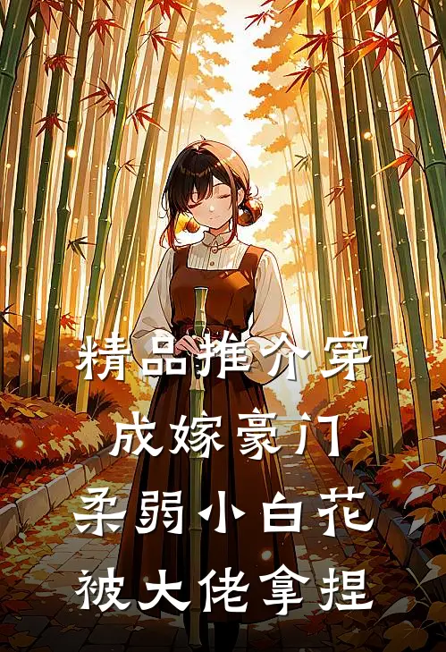 精品推介穿成嫁豪门，柔弱小白花被大佬拿捏