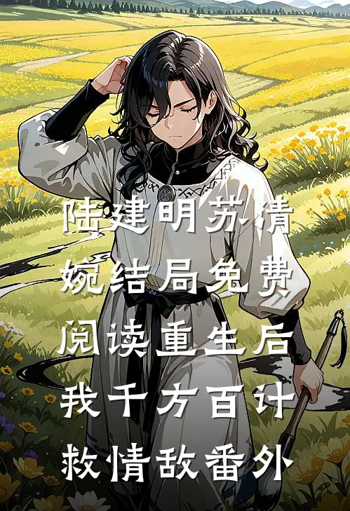 陆建明苏清婉结局免费阅读重生后，我千方百计救情敌番外