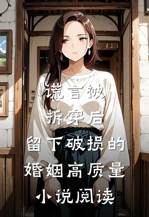 谎言被拆穿后，留下破损的婚姻高质量小说阅读