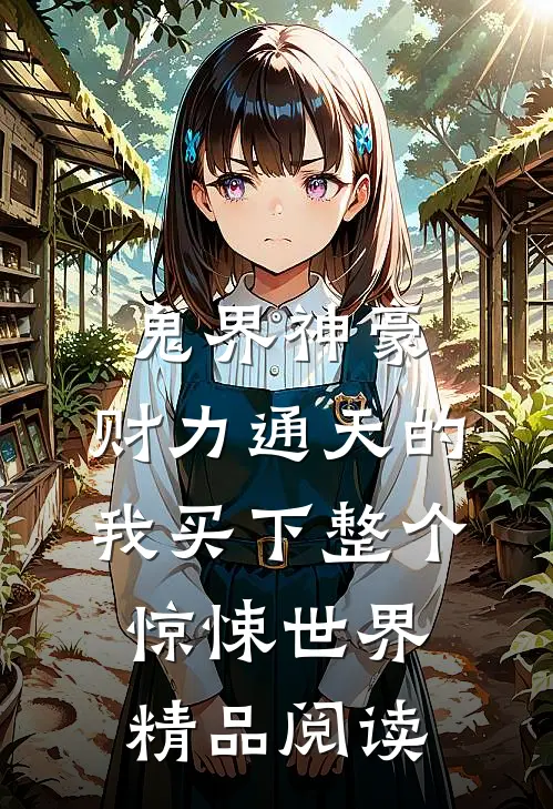 鬼界神豪：财力通天的我买下整个惊悚世界精品阅读
