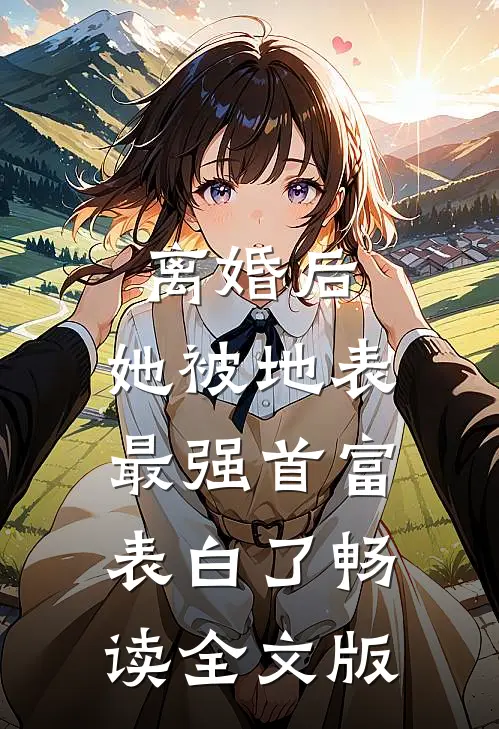 离婚后，她被地表最强首富表白了畅读全文版