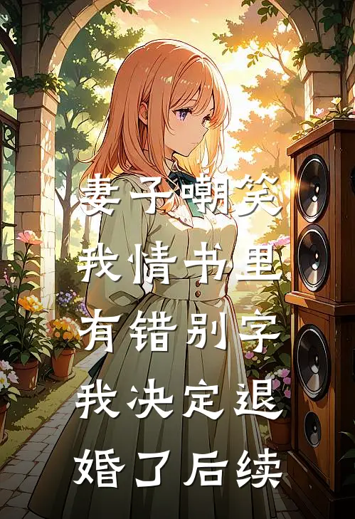 妻子嘲笑我情书里有错别字，我决定退婚了后续