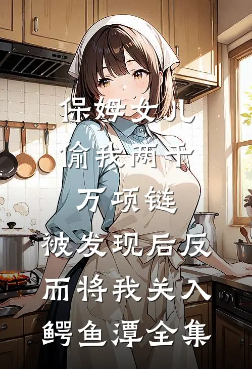 保姆女儿偷我两千万项链，被发现后反而将我关入鳄鱼潭全集
