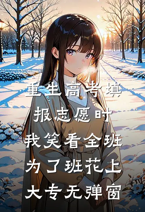 重生高考填报志愿时，我笑看全班为了班花上大专无弹窗
