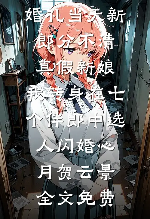 婚礼当天新郎分不清真假新娘，我转身在七个伴郎中选人闪婚心月贺云景全文免费