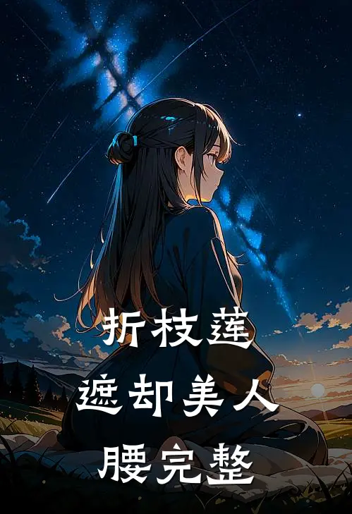 折枝莲，遮却美人腰完整