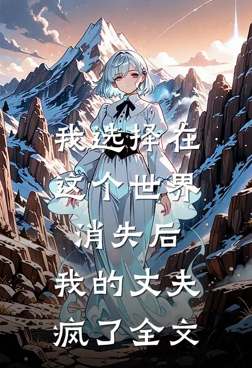 我选择在这个世界消失后，我的丈夫疯了全文