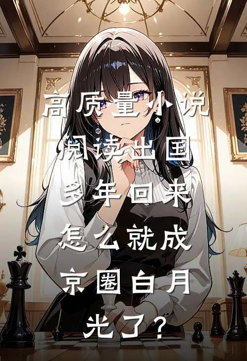 高质量小说阅读出国多年回来，怎么就成京圈白月光了？
