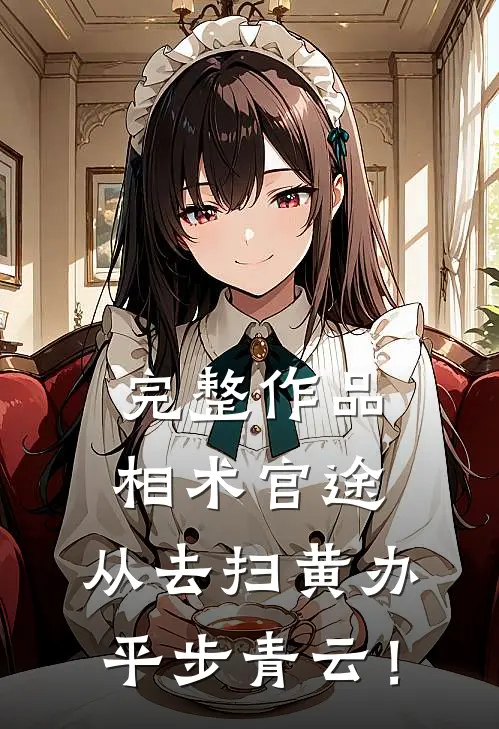 完整作品相术官途，从去扫黄办平步青云！