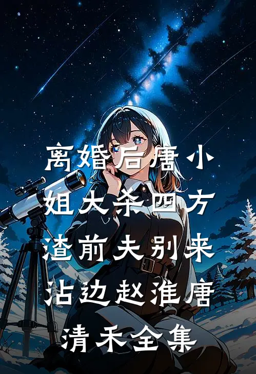 离婚后唐小姐大杀四方，渣前夫别来沾边赵淮唐清禾全集