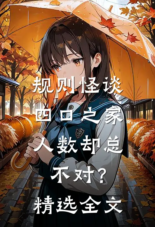规则怪谈：四口之家，人数却总不对？精选全文