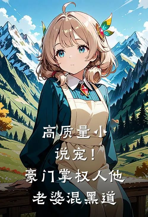 高质量小说宠！豪门掌权人他老婆混黑道