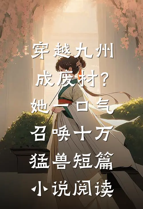 穿越九州成废材？她一口气召唤十万猛兽短篇小说阅读