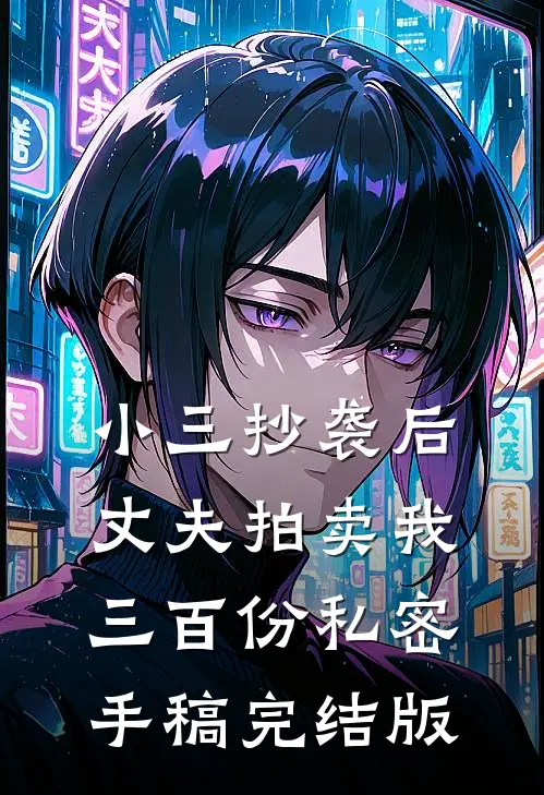 小三抄袭后，丈夫拍卖我三百份私密手稿完结版