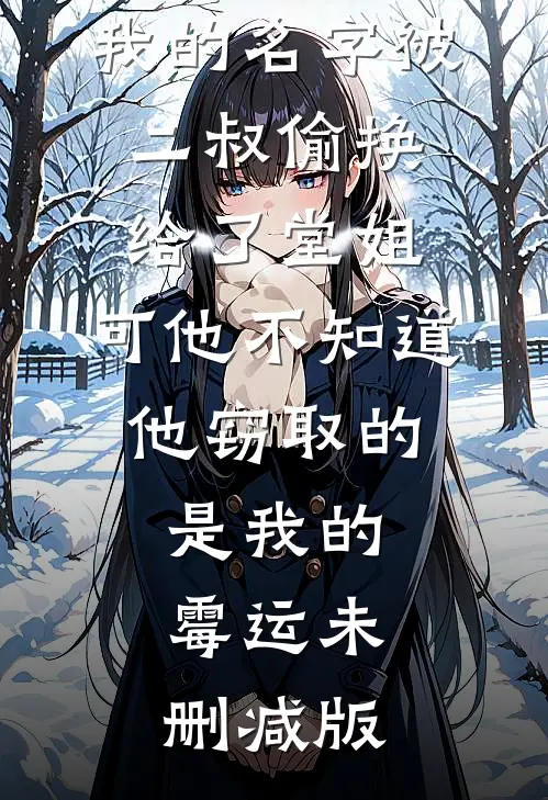 我的名字被二叔偷换给了堂姐，可他不知道，他窃取的是我的霉运未删减版