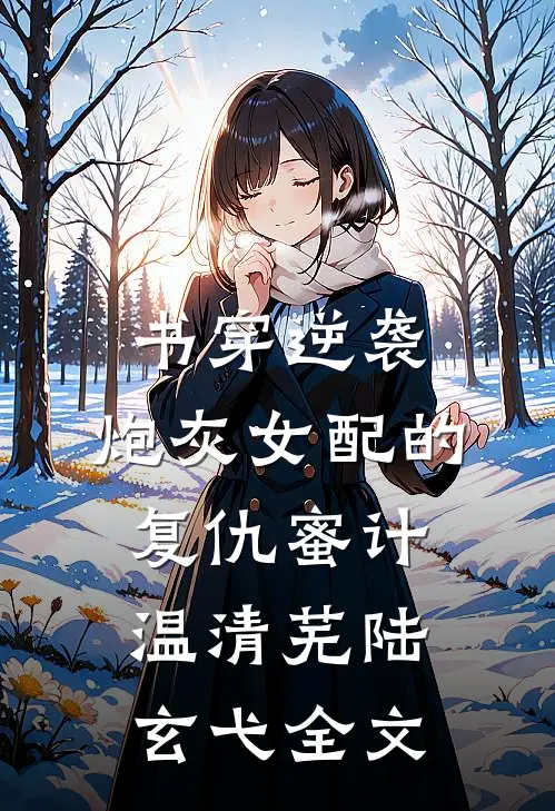 书穿逆袭：炮灰女配的复仇蜜计温清芜陆玄弋全文
