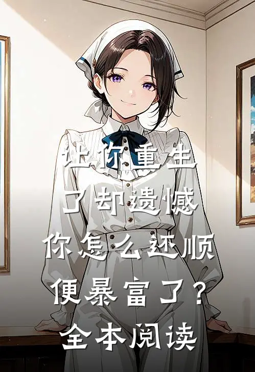 让你重生了却遗憾，你怎么还顺便暴富了？全本阅读