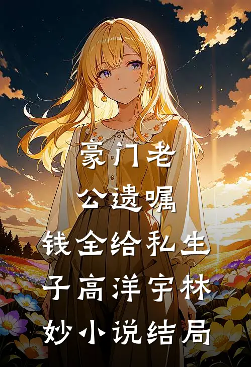 豪门老公遗嘱：钱全给私生子高洋宇林妙小说结局