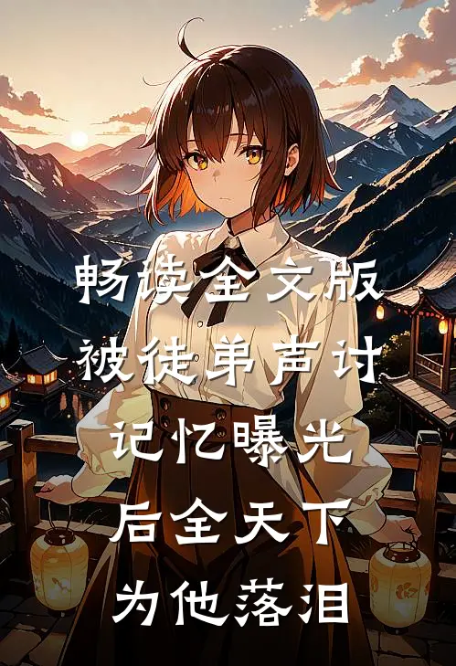 畅读全文版被徒弟声讨，记忆曝光后全天下为他落泪