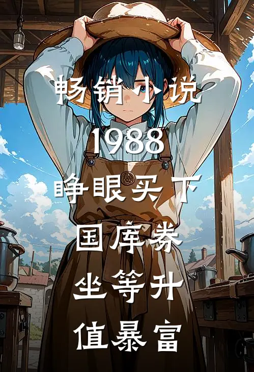 畅销小说1988：睁眼买下国库券，坐等升值暴富