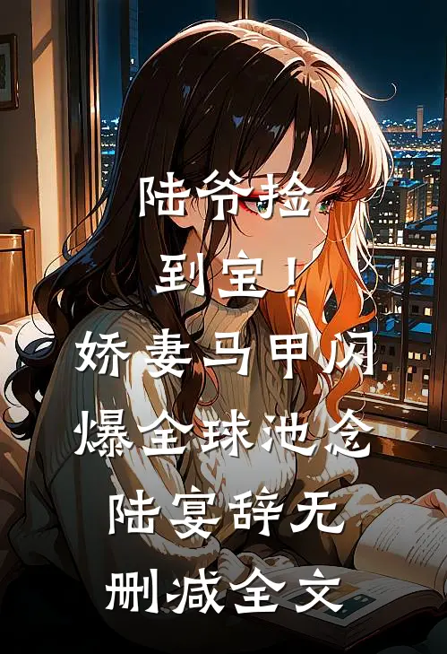 陆爷捡到宝！娇妻马甲闪爆全球池念陆宴辞无删减全文