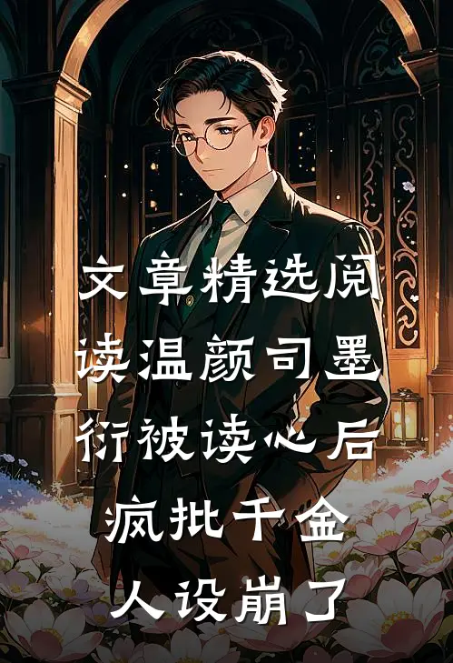 文章精选阅读温颜司墨衍被读心后,疯批千金人设崩了