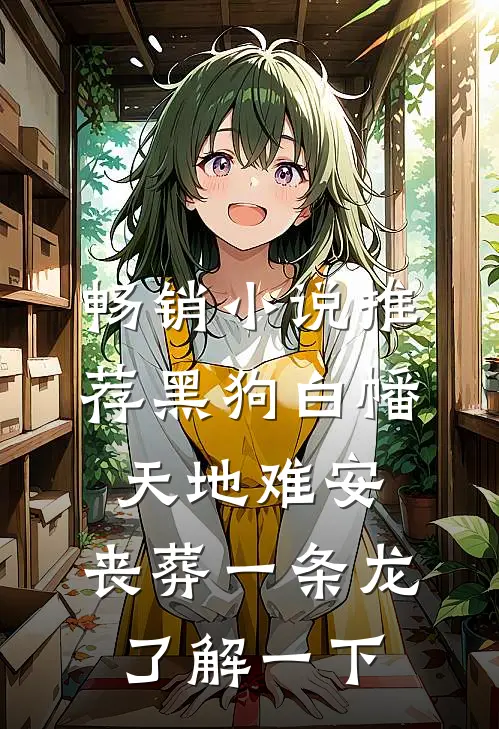 畅销小说推荐黑狗白幡，天地难安，丧葬一条龙了解一下