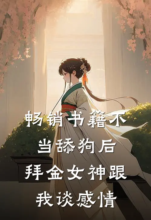 畅销书籍不当舔狗后，拜金女神跟我谈感情