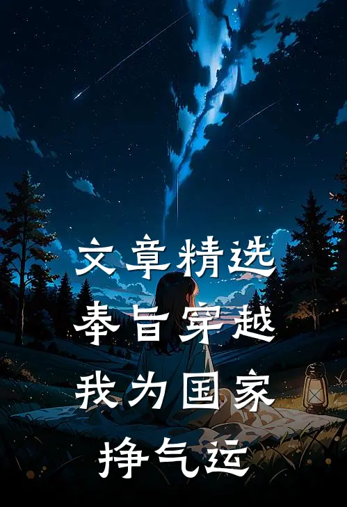 文章精选奉旨穿越，我为国家挣气运