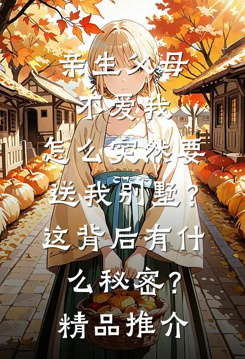 亲生父母不爱我，怎么突然要送我别墅？这背后有什么秘密？精品推介