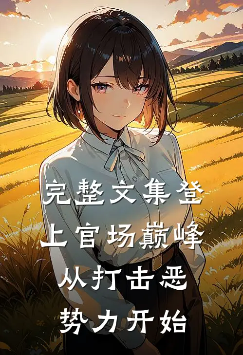 完整文集登上官场巅峰，从打击恶势力开始