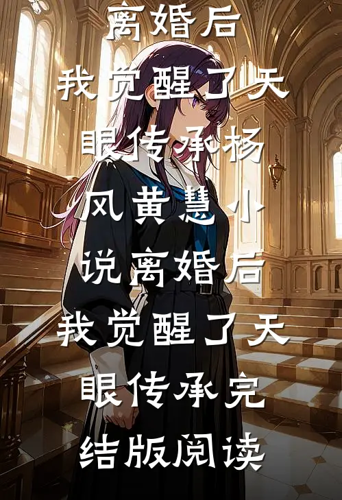 离婚后，我觉醒了天眼传承杨风黄慧小说_离婚后，我觉醒了天眼传承完结版阅读