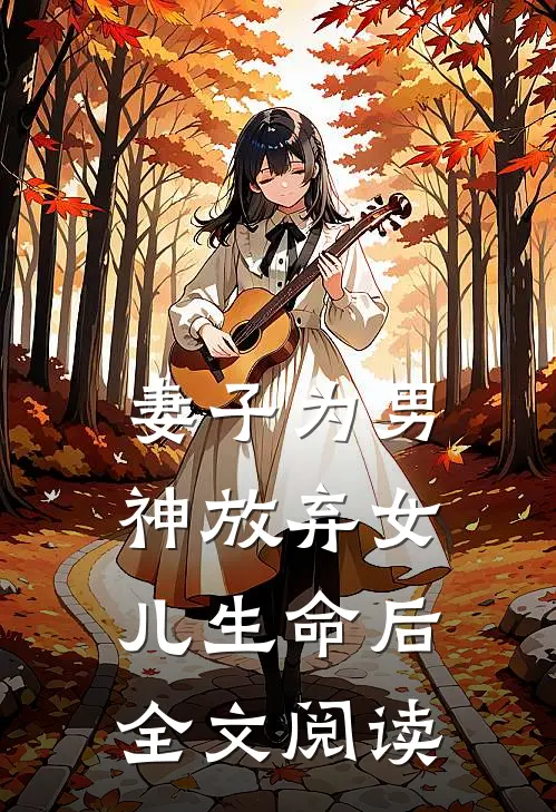 妻子为男神放弃女儿生命后全文阅读