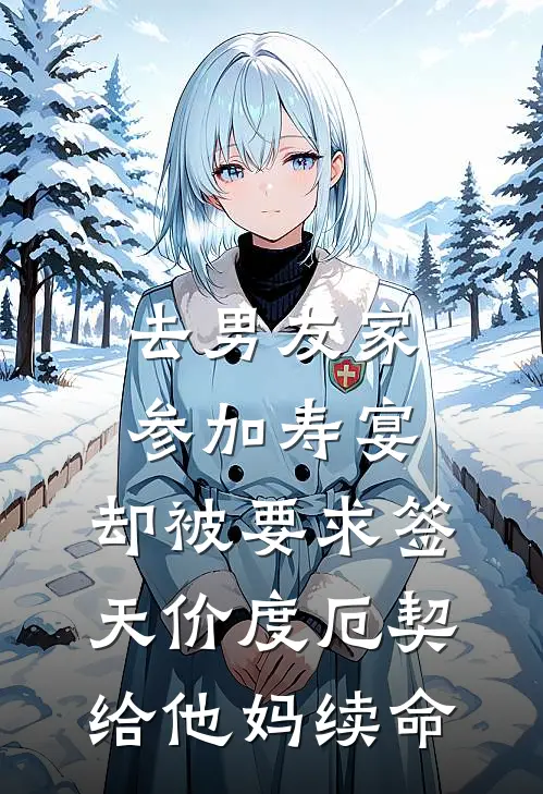 去男友家参加寿宴，却被要求签天价‘度厄契’给他妈续命