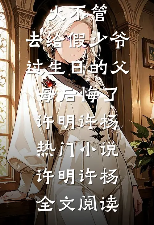 放任大火不管，去给假少爷过生日的父母后悔了许明许杨热门小说（许明许杨）全文阅读