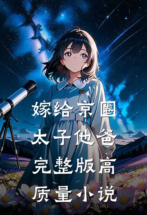嫁给京圈太子他爸完整版高质量小说