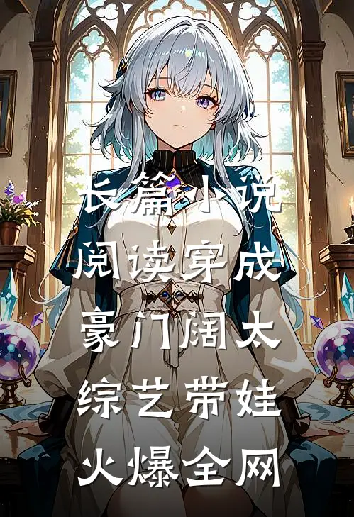 长篇小说阅读穿成豪门阔太，综艺带娃火爆全网