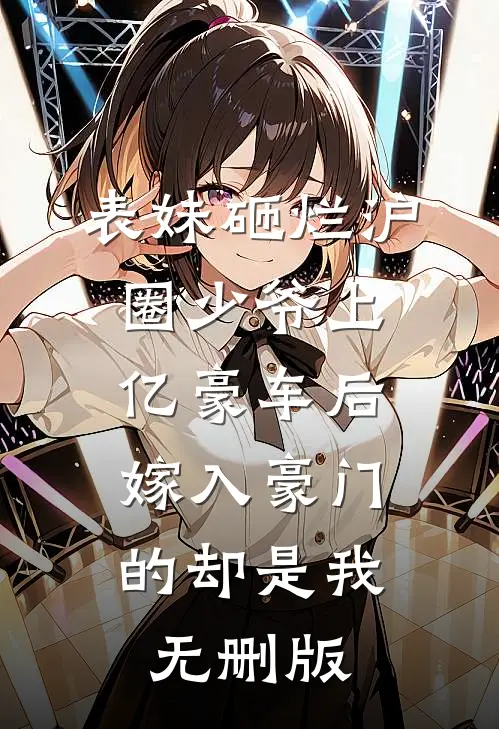 表妹砸烂沪圈少爷上亿豪车后，嫁入豪门的却是我无删版