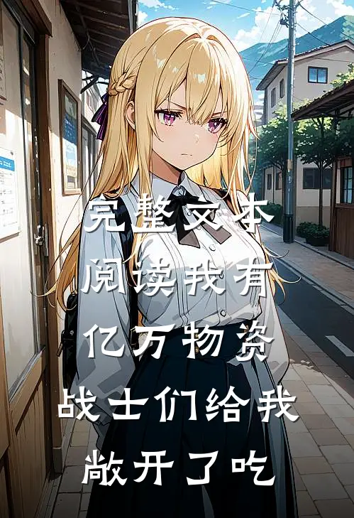 完整文本阅读我有亿万物资，战士们给我敞开了吃