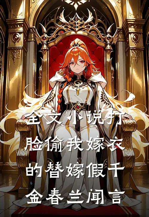 全文小说打脸偷我嫁衣的替嫁假千金春兰闻言